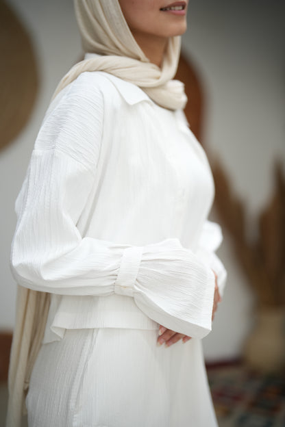 Multi styling White jumpsuit