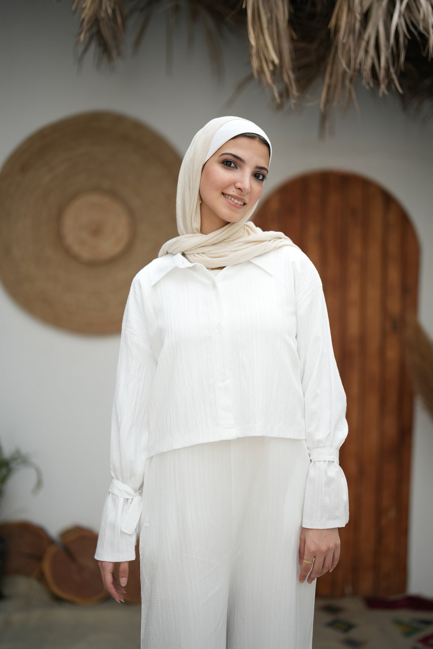 Multi styling White jumpsuit